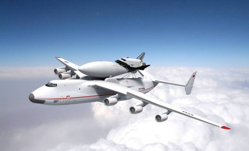 Мрия АН-225 Буран