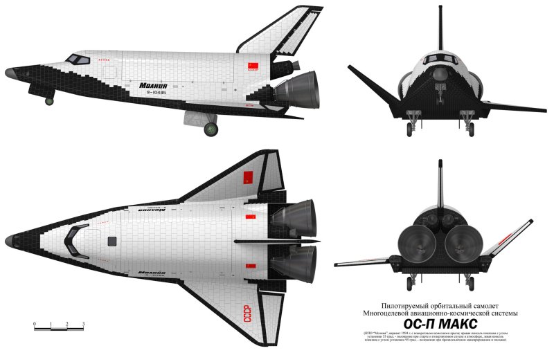 Многоцелевая авиационно-Космическая система Макс