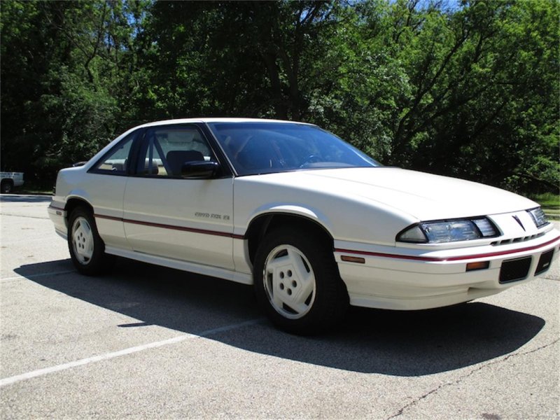 Pontiac Grand prix se 1989