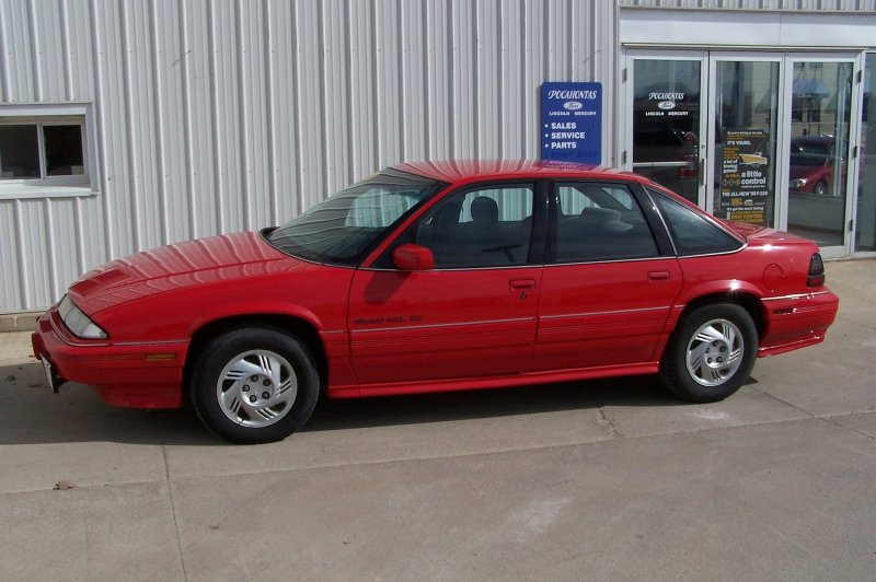 Pontiac Grand prix 1992