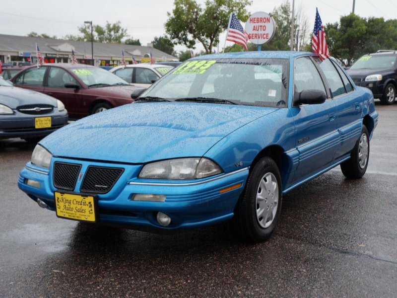 Pontiac Grand prix 1991