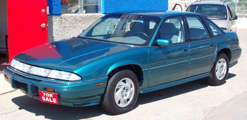 Pontiac Grand prix 1992 седан