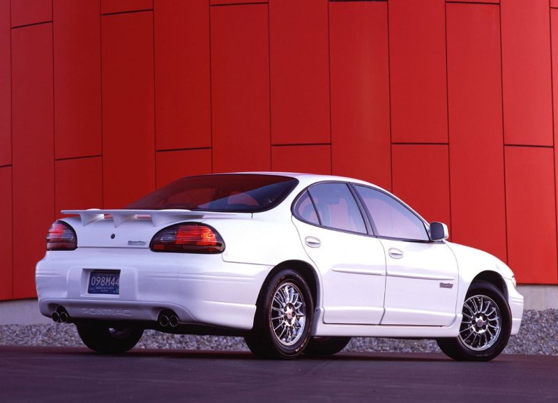 Pontiac Grand prix 1997–2003