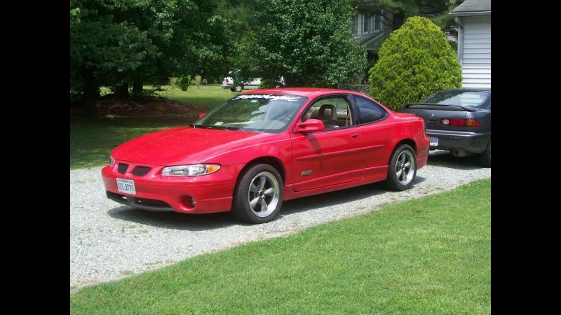 Pontiac Grand prix gt