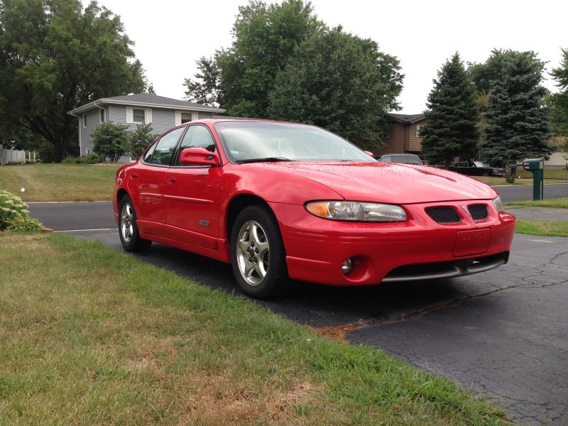 Pontiac Grand prix 1 поколение