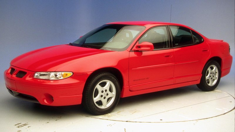 Pontiac Grand prix 2003