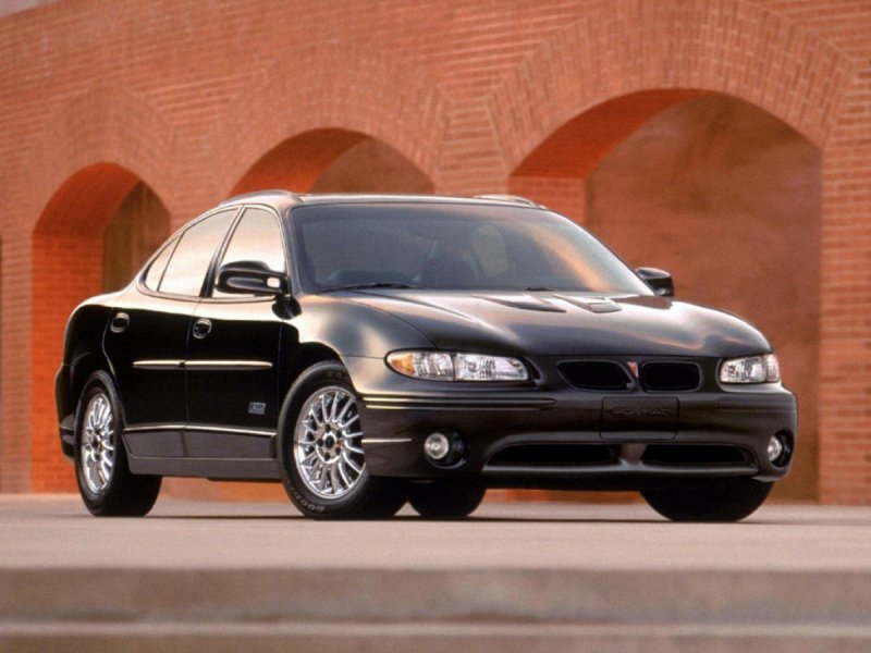 Pontiac Grand prix 1997–2003