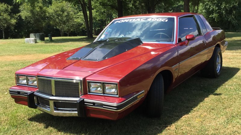 Pontiac Grand prix 1985