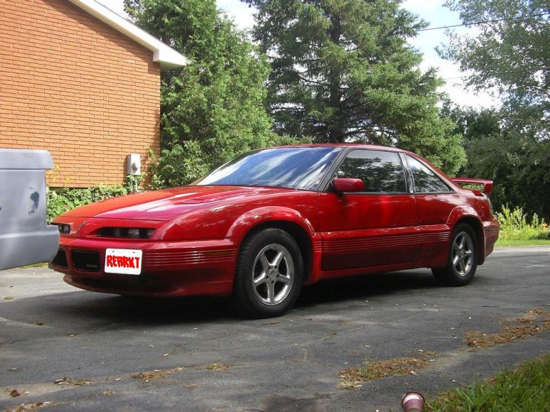 Pontiac Grand prix v, 1992