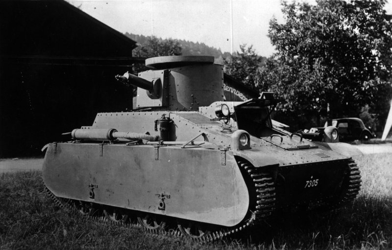 Виккерс Карден Ллойд 1936