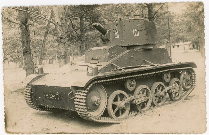 Тягача Vickers Carden Loyd