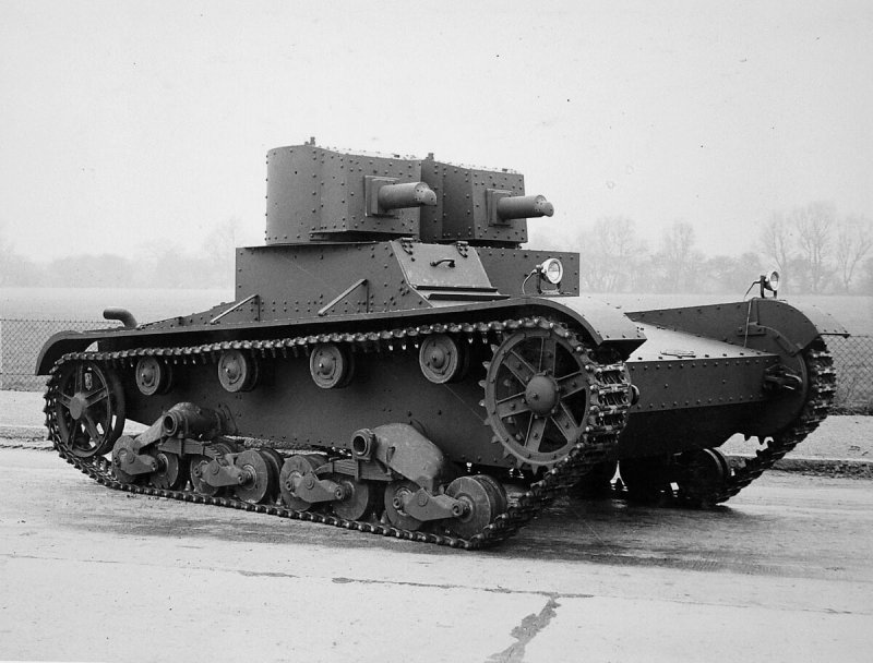 Vickers MK.E И Т 26