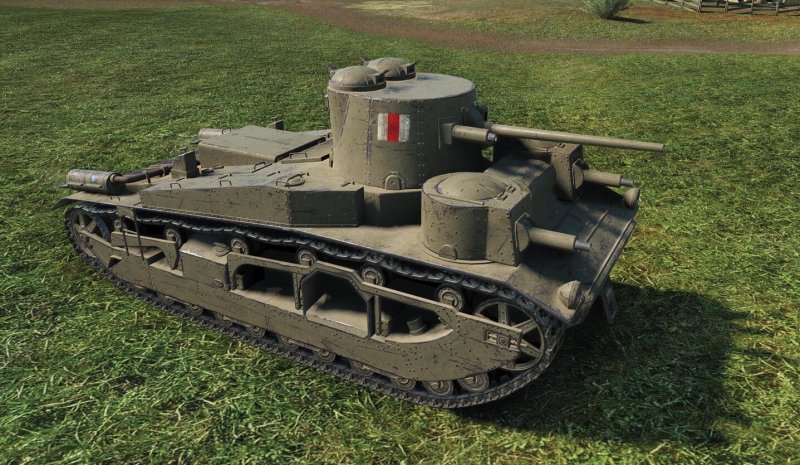 Vickers Medium MK 3