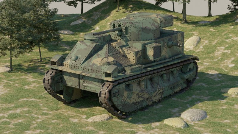 Vickers Medium MK.D