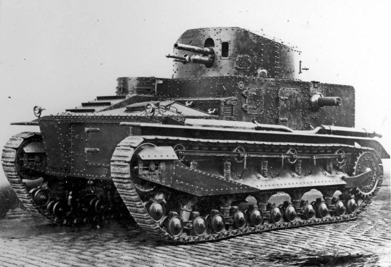 Виккерс средний mk1