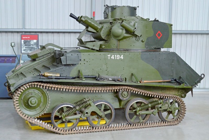 Танк Vickers Light