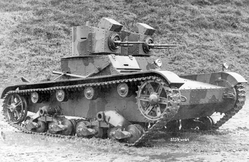Т-26 танк СССР
