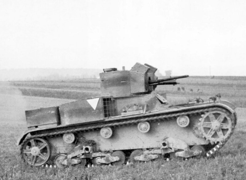 Танк Виккерс МК 1