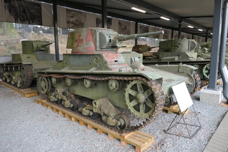 Танк Vickers MK. Финский