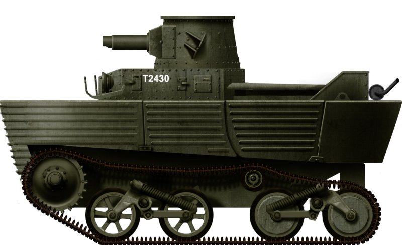 Танк Vickers MK.3