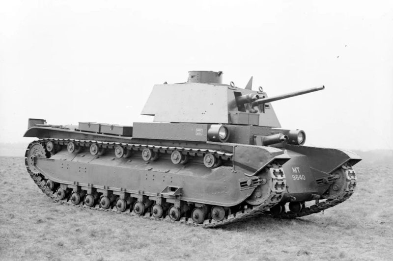 Танк Vickers MK.3