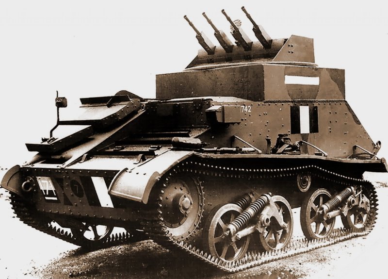 Light Tank mk6