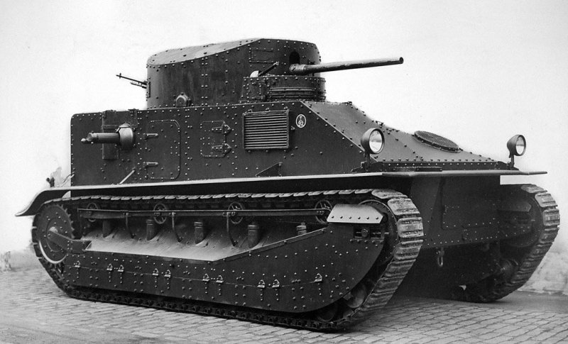 Vickers Medium MK 1