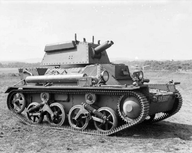 Лёгкий танк Виккерс Карден Ллойд m1934