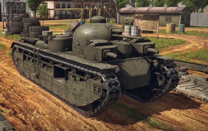 Тяжелый танк a1e1 (independent)