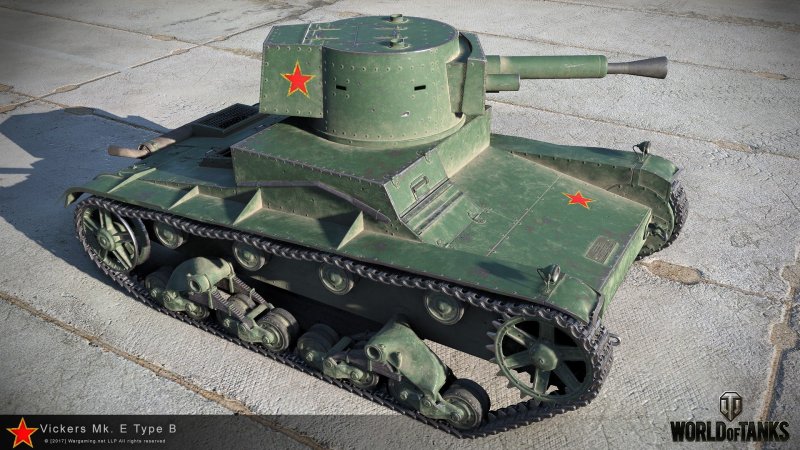 Финский танк Vickers MK E Type b