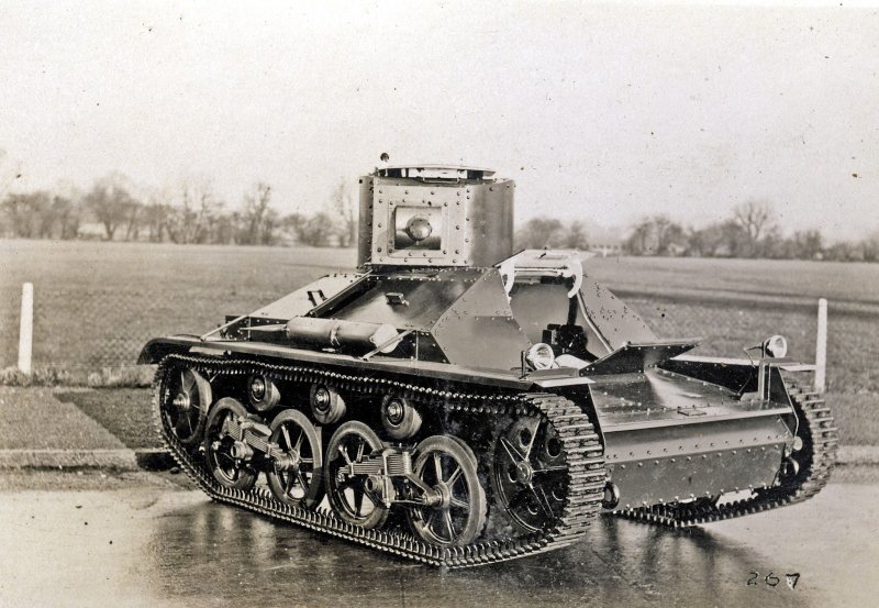 Carden-Loyd Light Tank MK I