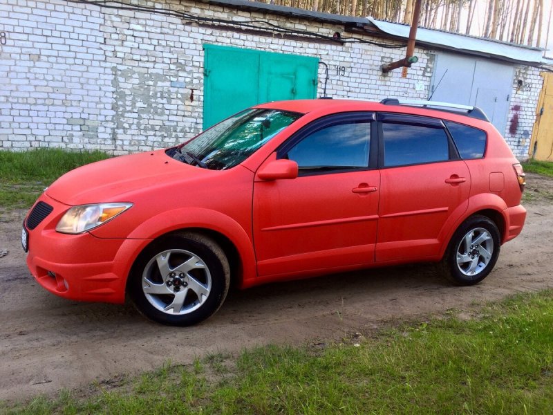 Pontiac Vibe 2005 Tuning