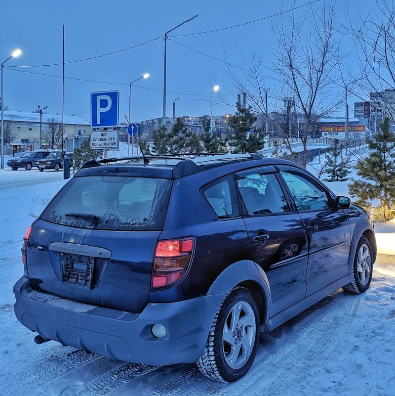 Понтиак Вайб 1
