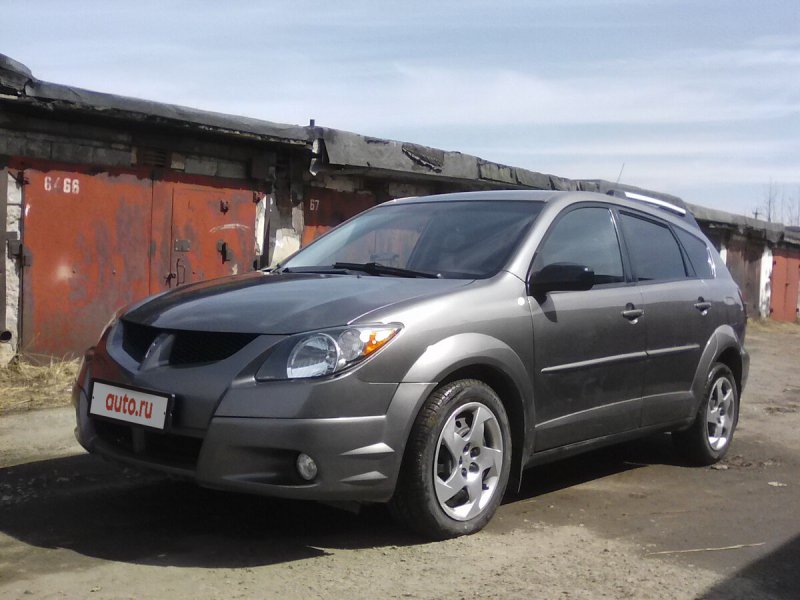 Понтиак Вайб 2003 1,8