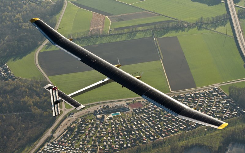 Самолет Solar Impulse 2