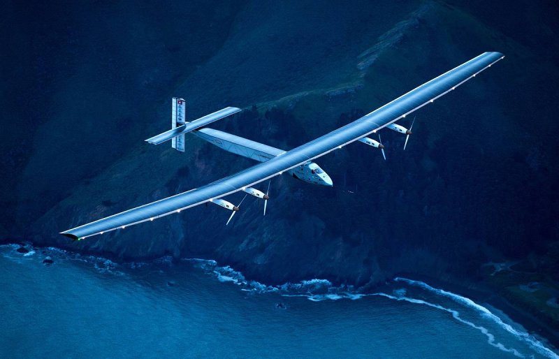«Солнечный» самолет Solar Impulse
