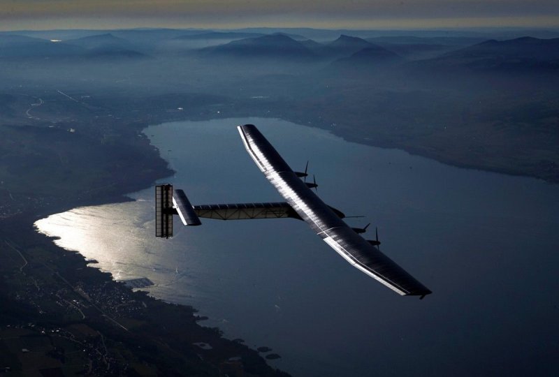Самолет Solar Impulse 2