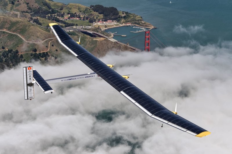 Самолет на солнечных батареях Solar Impulse 2