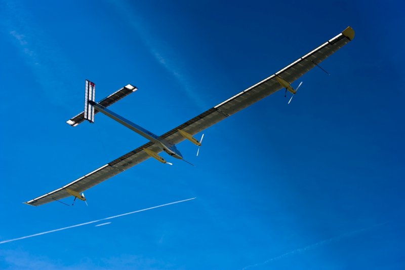 Самолет Solar Impulse 2