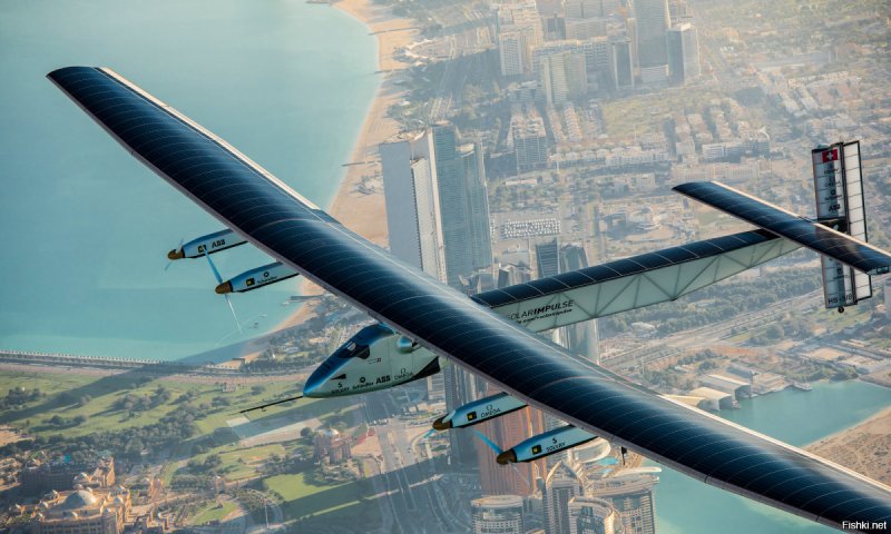 Самолет Solar Impulse 2