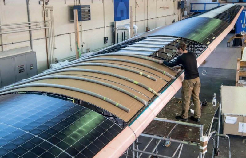 Самолет на солнечных батареях Solar Impulse 2