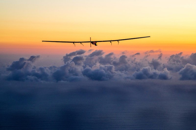 Solar Impulse 2 кругосветное путешествие