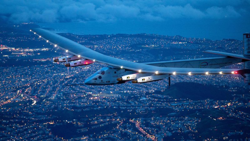 Самолет Solar Impulse 2