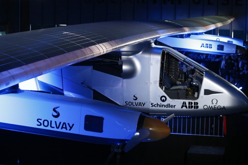 Самолет на солнечной энергии Solar Impulse