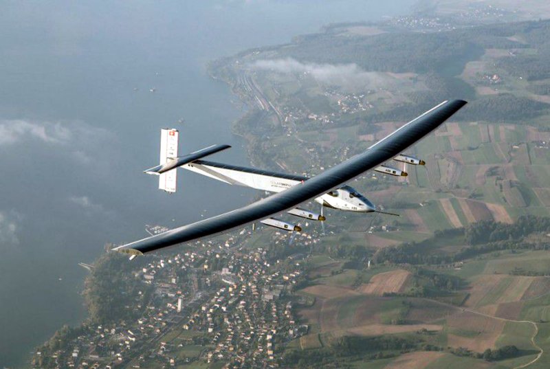 Solar Impulse и Solar Impulse 2