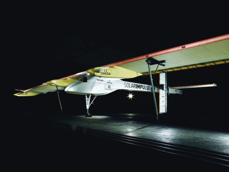 Solar Impulse HB-Sia Solar Airplane