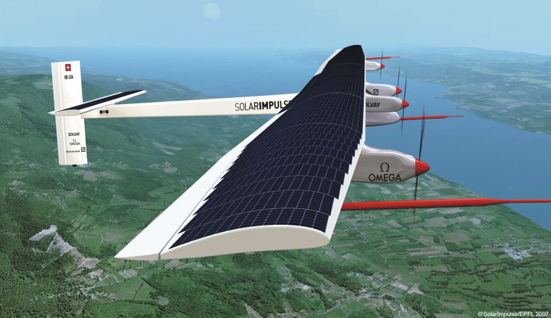 Solar Impulse 5