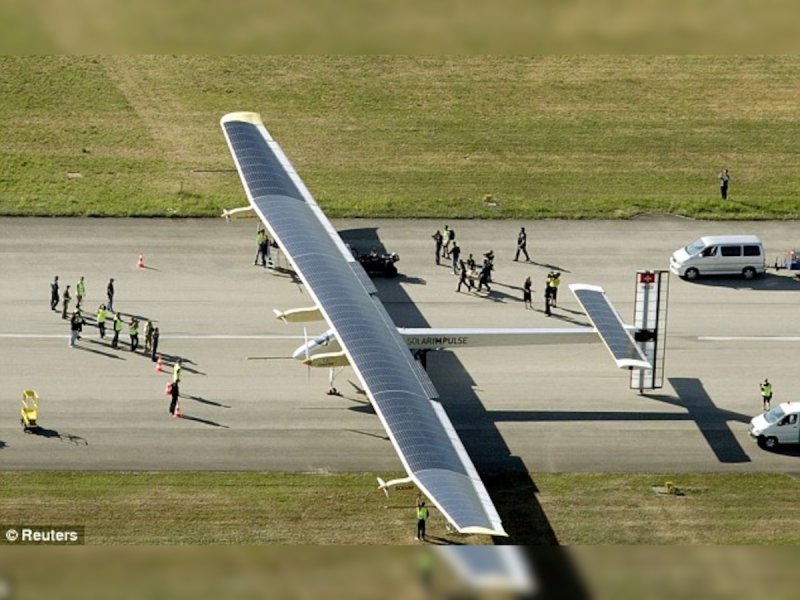 Самолет Solar Impulse 2