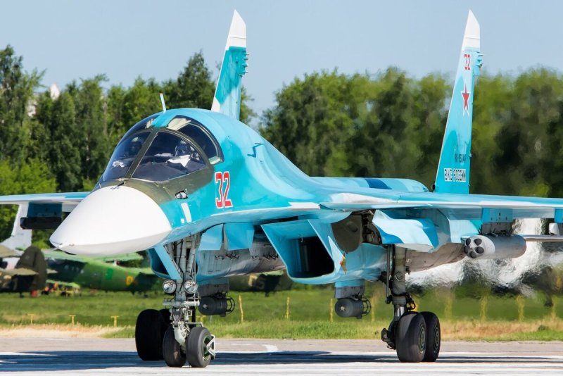 Истребитель Су 34м