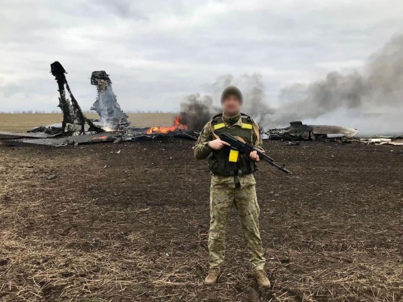 Военные на Донбассе